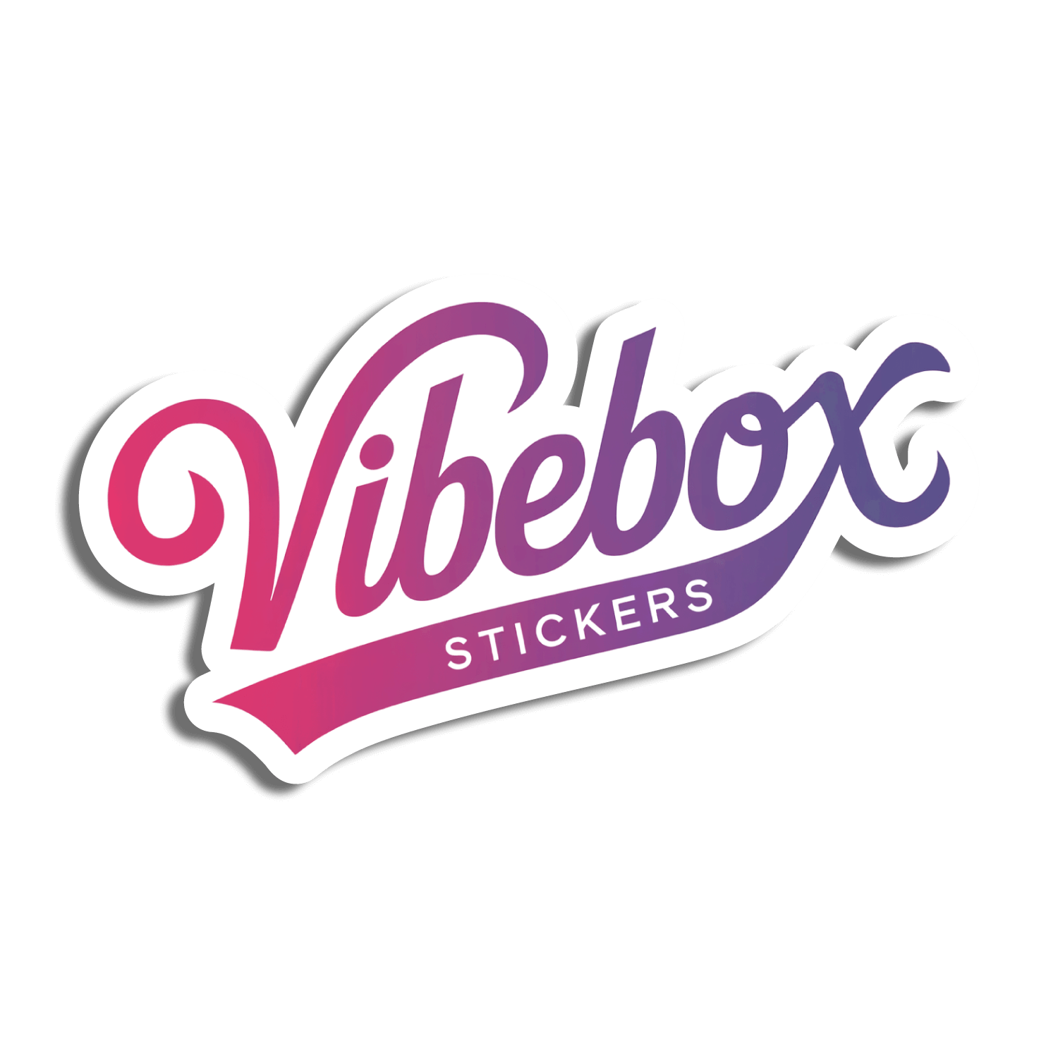 Die-Cut Stickers — view 1 of 1